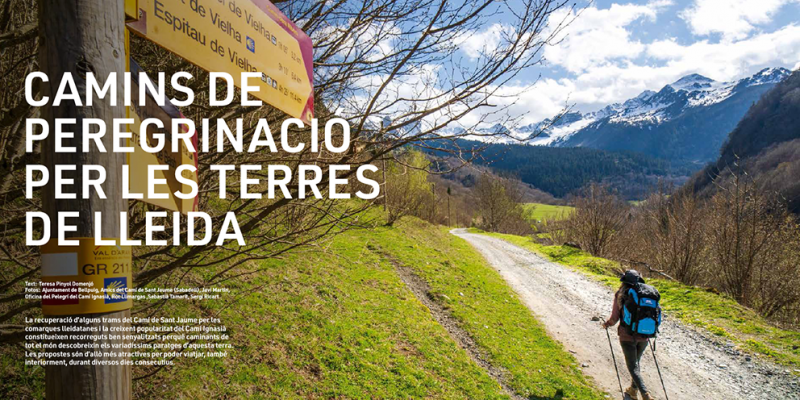 Ara Lleida, els Camins de Sant Jaume
