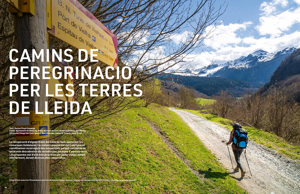 Ara Lleida, els Camins de Sant Jaume